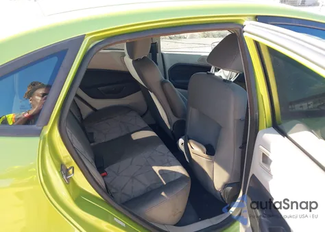 2012 Ford Fiesta Se из США, поврежденный, VIN 3FADP4BJ1CM185452